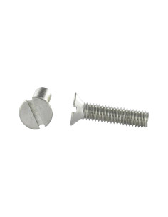 Metallschrauben Edelstahl A2 Senkkopfschraube Gespalten...
