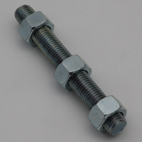 1 x KIT 1 Gewinde M16x120 Mit 3 Muttern M16 Verzinkt