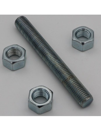 1 x KIT 1 Gewinde M16x120 Mit 3 Muttern M16...