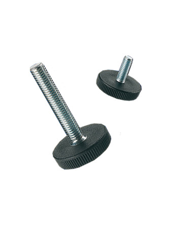 1 x Verstellbarer Nivellierfuß M6x25...