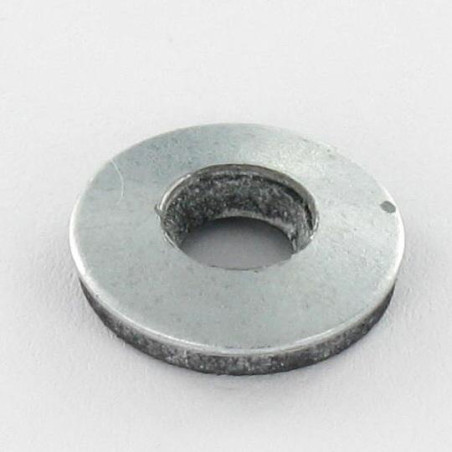 1 x Scheibe mit EPDM Neopren-Dichtung Verzinkt 5,5/6,3 x 19
