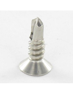 Selbstbohrende Schrauben Edelstahl A2 Senkkopfschraube... 2