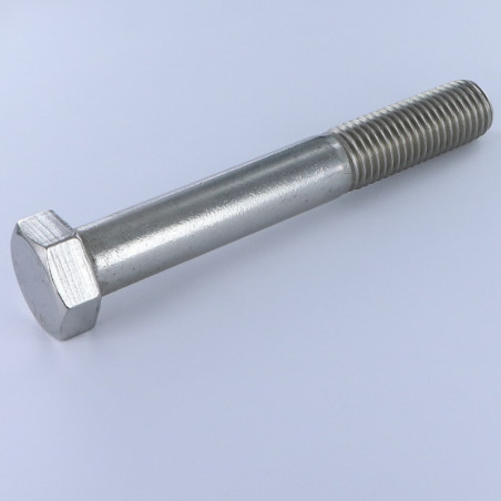 1 x Schrauben mit teilgewinde Sechskantkopf M22X100 Edelstahl A4