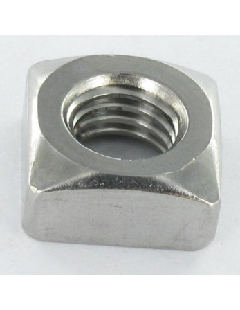 1 x Muttern Carr Edelstahl A2 M5 8x8x4