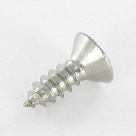 1 x Blechschraube Senkkopfschraube Carr 4,2 x 32 Viereckig 2 Edelstahl A2