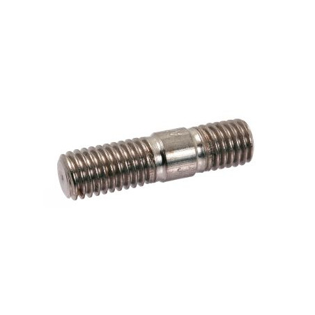1 x Stiftschrauben ~1xDiameter Edelstahl A2 M8x20 Gesamtlänge 28