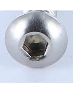 Metallschrauben Flachrundschraube mit Innensechskant... 2