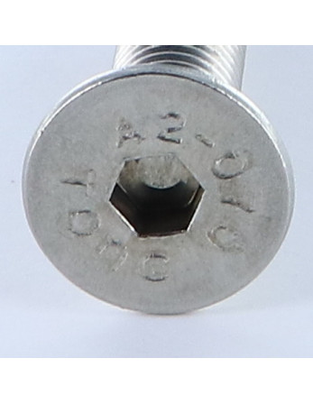 1 x Metallschrauben Edelstahl A2 Innensechskant...