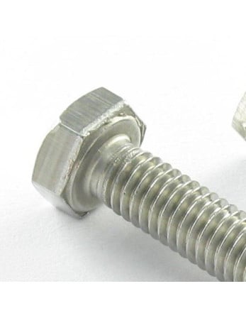 1 x Metallschrauben Sechskantkopf M6x110...