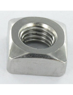 Muttern Carr Edelstahl A2 M6 10x10x5 2