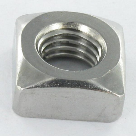 1 x Muttern Carr Edelstahl A2 M6 10x10x5