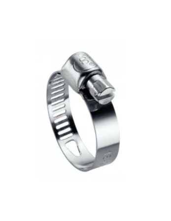 1 x Schlauchschelle perforiertes Band 8...