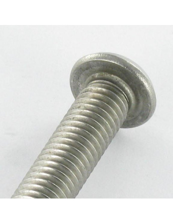 1 x Metallschrauben Sichere Flachrundschraube...