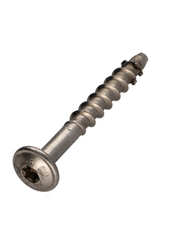 1 x Betonschraube Kopf Flachkopf T30 Edelstahl...
