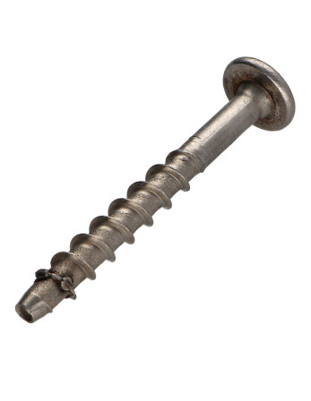 1 x Betonschraube Kopf Flachkopf T30 Edelstahl...
