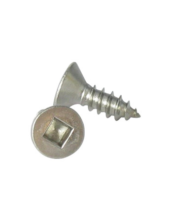 1 x Blechschraube Senkkopfschraube Carr 4,8 x...
