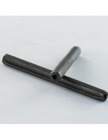 1 x Splint SPIRAL Rohstahl 3x30