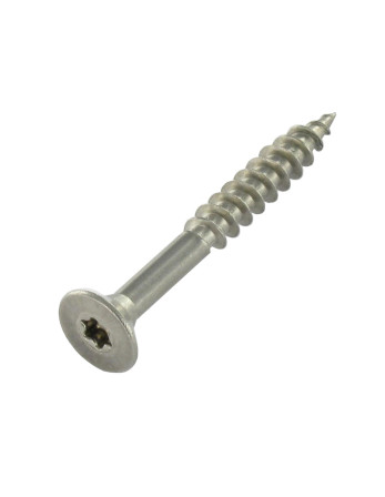 1 x Spanplattenschrauben Edelstahl A2...