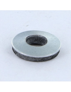 Scheibe mit EPDM Neopren-Dichtung Verzinkt 6,3 x 16