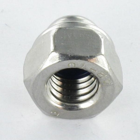 1 x Hutmutter Sicherung M6 Edelstahl A2