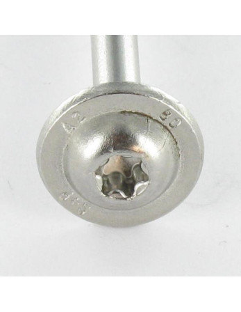 1 x Spanplattenschrauben Edelstahl A2 4x20 T20...
