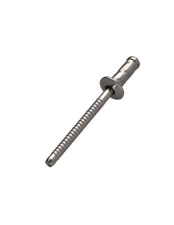 1 x Blindniete Multigrip Edelstahl 4,8 x 12...
