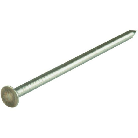 1 x Kg nagel Edelstahl A2 Flachkopf 2,0 x 15