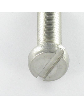 1 x Metallschrauben Edelstahl A2 Zylindrischer...