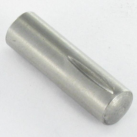 1 x Steckbarer Kerbstift Edelstahl A1 G05 6x20