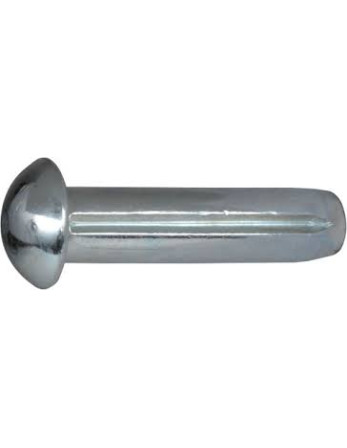 1 x Halbrund-Kerbnagel Edelstahl A2 2,5 x 5