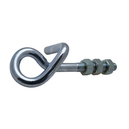 1 x Haken SWING +3 Muttern Verzinkt M12x250