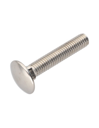1 x Schlossschraube Edelstahl A4 M8X30...