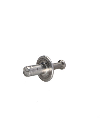 1 x Niet Expandiert Aluminium Edelstahl 4,8 x...