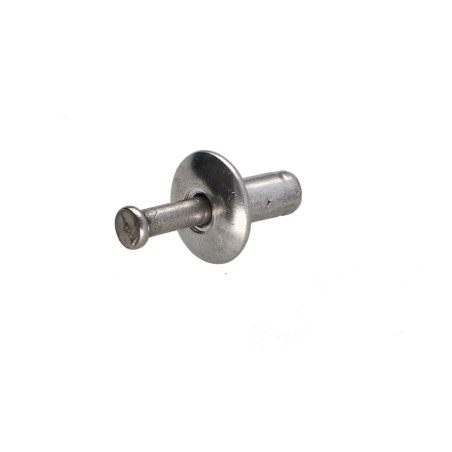 1 x Niet Expandiert Aluminium Edelstahl 4,8 x 10 Extra breiter Kopf MINOX