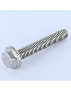 Metallschrauben Sechskantkopf Glatte Flansche M10x50...