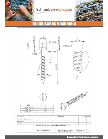1 x Schraube Füllen Zylindrischer Halbrundkopf...