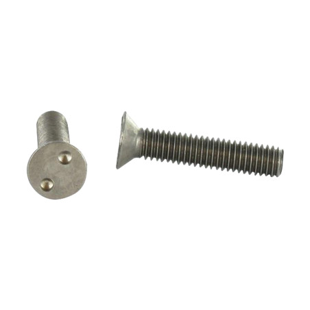 1 x Metallschrauben Sichere Senkkopfschraube SNAKE EYES M6x16 Edelstahl A2