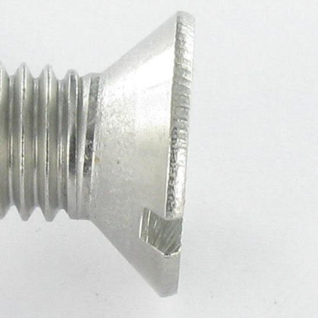 1 x Metallschrauben Edelstahl A2 Senkkopfschraube Gespalten M1,4 x 12 Mikroschrauben
