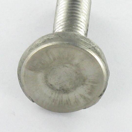 1 x Schraube Schweißen M6x25 3 Nikoten Edelstahl A2