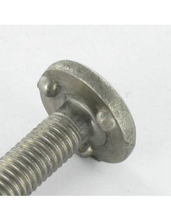 1 x Schraube Schweißen M6x25 3 Nikoten...