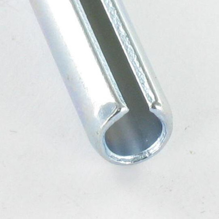 1 x Federstift Verzinkt 5x50 Breite Serie