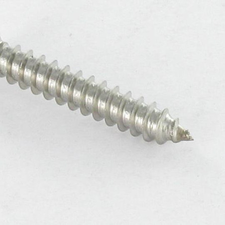1 x Spanplattenschrauben Senkkopfschraube Gespalten 4x25 Edelstahl A2