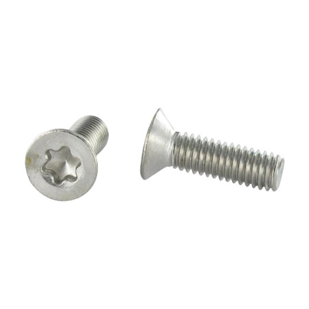 1 x Metallschrauben Senkkopfschraube T8 M2,5 x 12 Edelstahl A4 Mikroschrauben