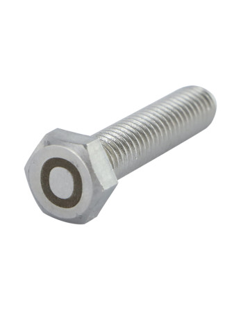 1 x Metallschrauben Sechskantkopf 8x35...