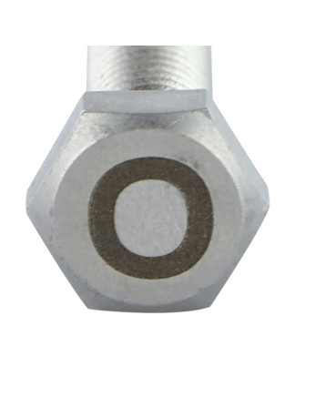 1 x Metallschrauben Sechskantkopf 8x35...