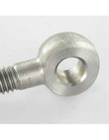 1 x Metallschrauben für Auge M12x90 Auge 12...
