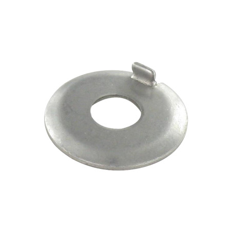 1 x Sicherungsscheibe mit Außenzapfen Edelstahl A2 6,4 x 19 x 0,75 Type F 3,5