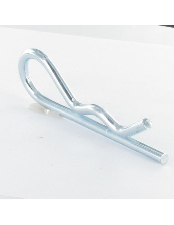 1 x Splint Federstecker Verzinkt Von Durchmesser 5