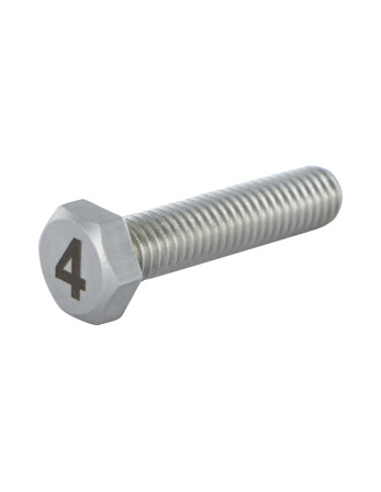 1 x Metallschrauben Sechskantkopf 8x35...