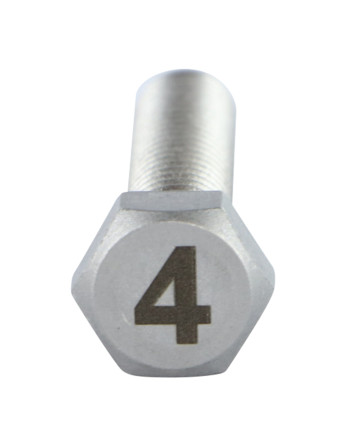 1 x Metallschrauben Sechskantkopf 8x35...
